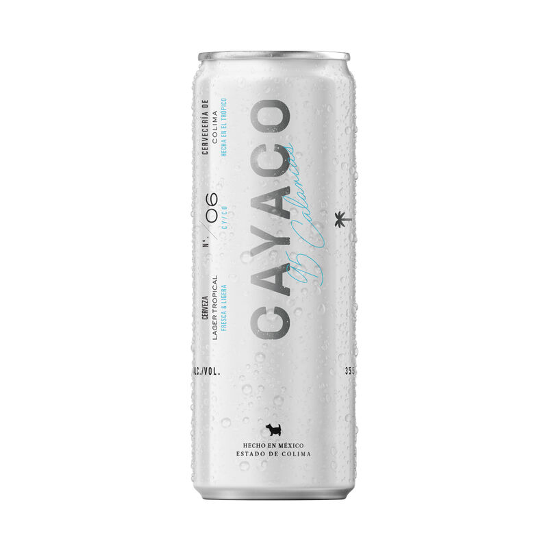 Cerveza Cayaco Lata 355 ml image number null