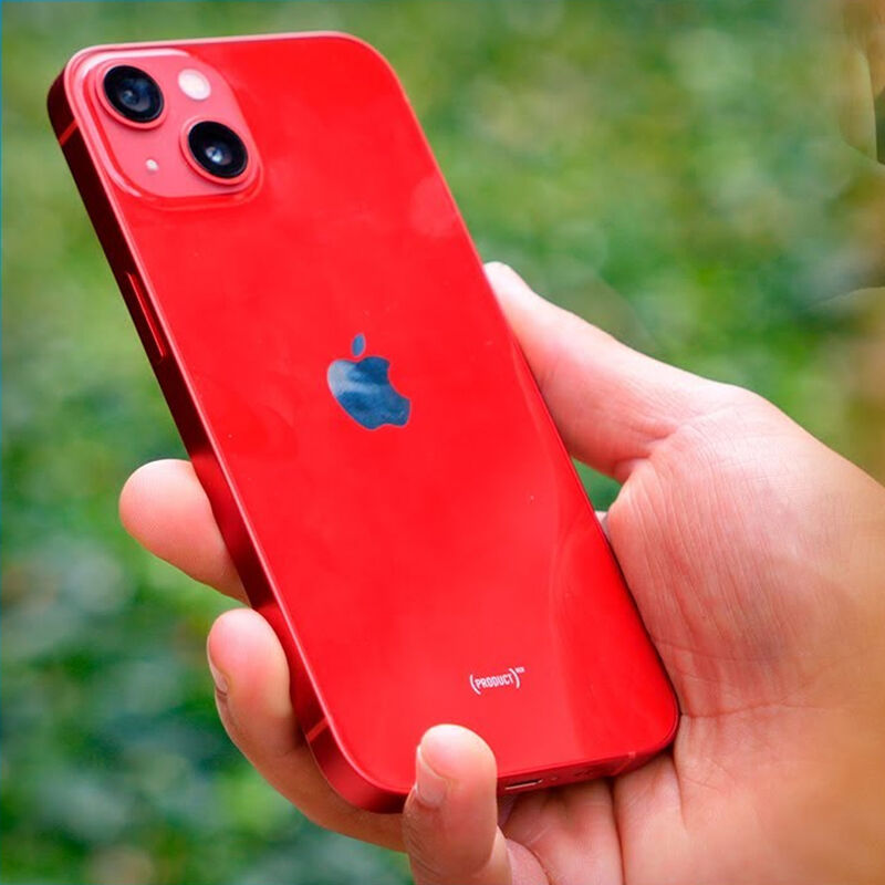 Apple Iphone 13 256Gb Rojo (Reacondicionado cer... image number null