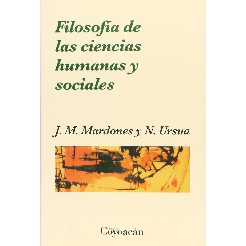 FILOSOFIA DE LAS CIENCIAS HUMANAS Y SOCIALES. M... image number null