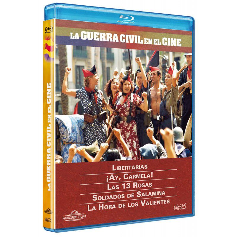 Pack La Guerra Civil en el Cine [Blu-ray] image number null