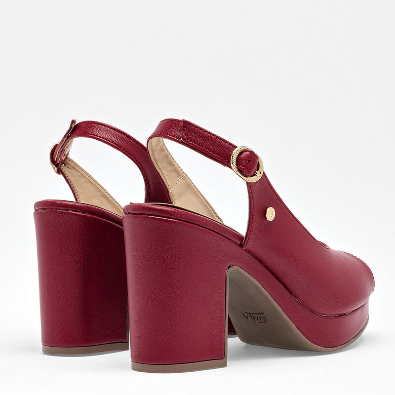 Etnia Zapatos para mujer rojo image number null