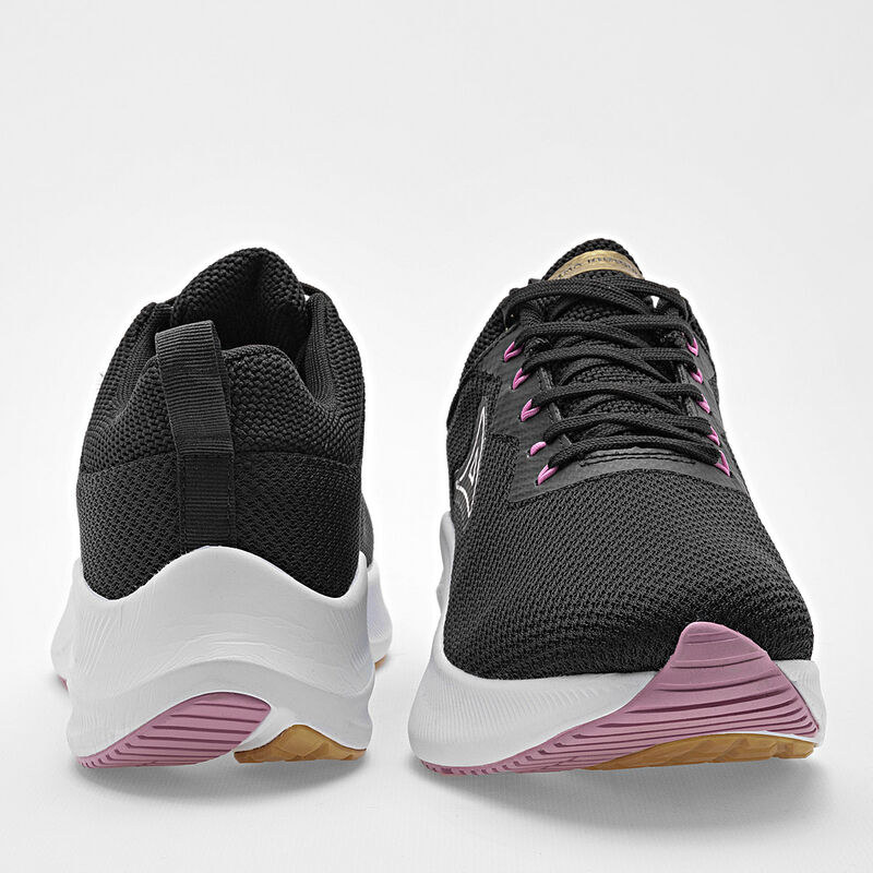 Pirma Tenis Para Mujer Negro Rosa Cod 129297-e image number null