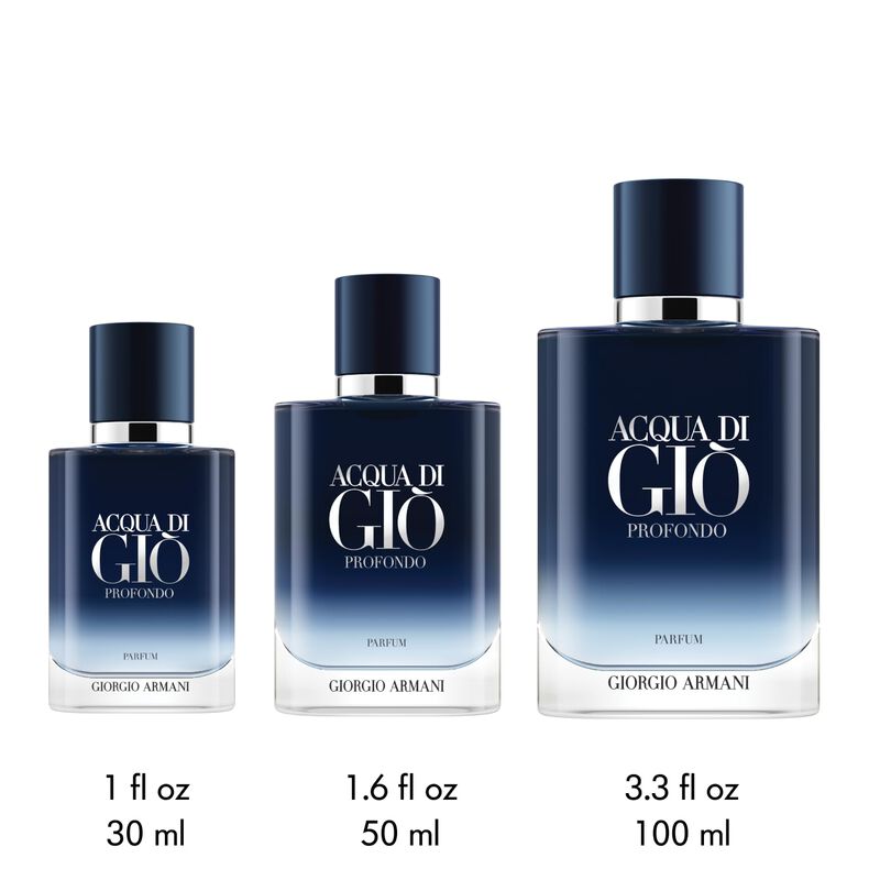 Perfume Armani Beauty Acqua Di Gi&ograve; Profondo 100... image number null