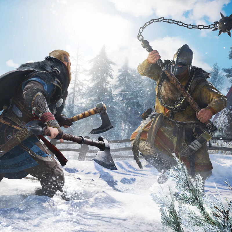 PS4 Juego Assassins Creed Valhalla image number null
