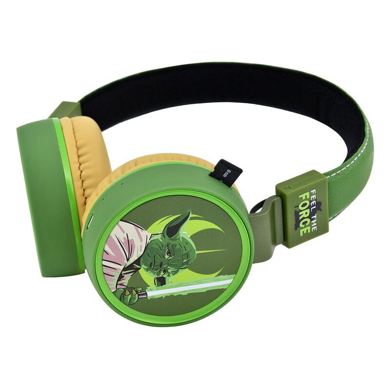 Aud&iacute;fonos Bluetooth con reproductor MP3 Star Wa... image number null