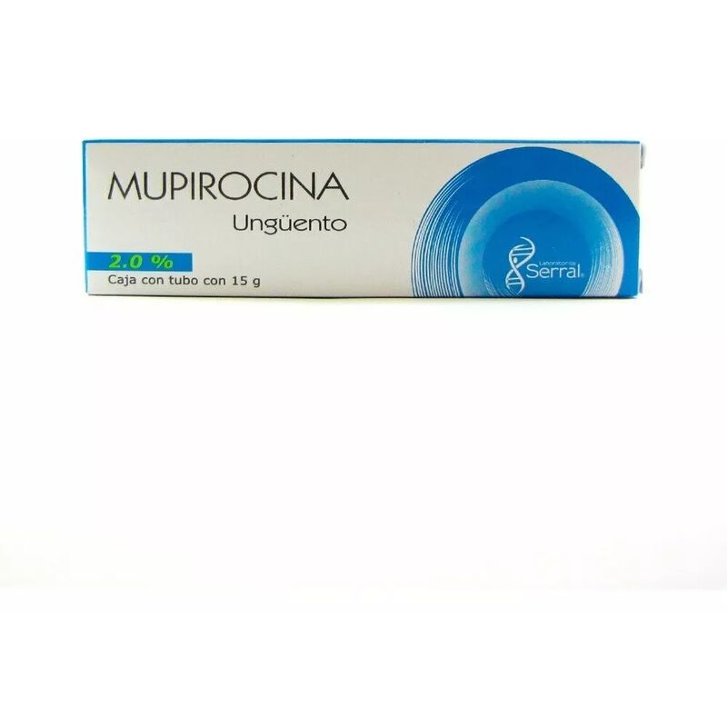 Mupirocina 2% Ung&uuml;ento 15 G image number null