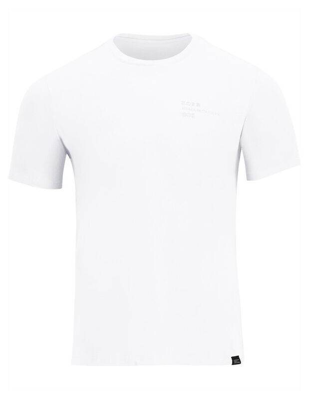 Playera Basica Lisa Premium Caballero Cuello Re... image number null