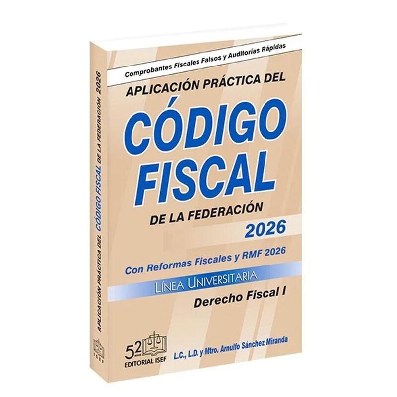 Aplicaci&oacute;n Pr&aacute;ctica Del C&oacute;digo Fiscal De La Fed... image number null