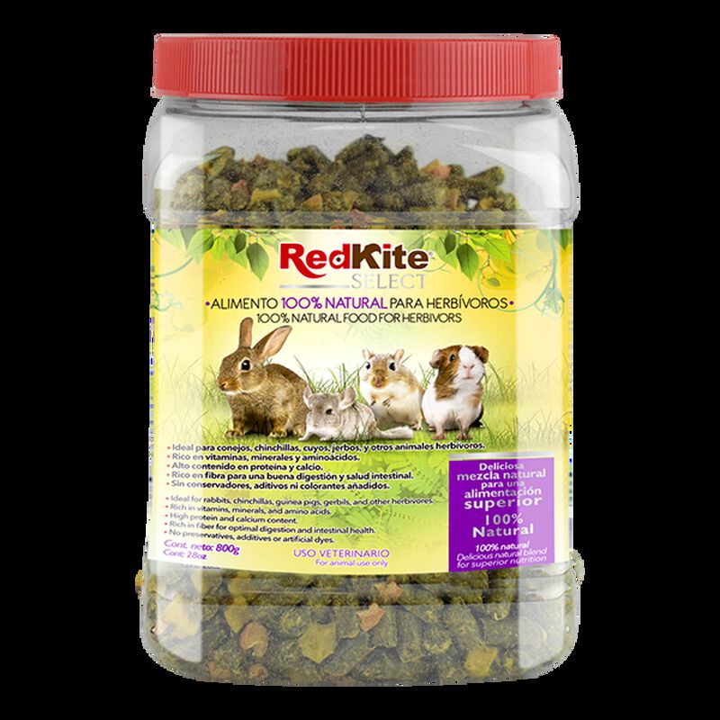 Redkite Alimento Natural Para Herbivoros Select... image number null