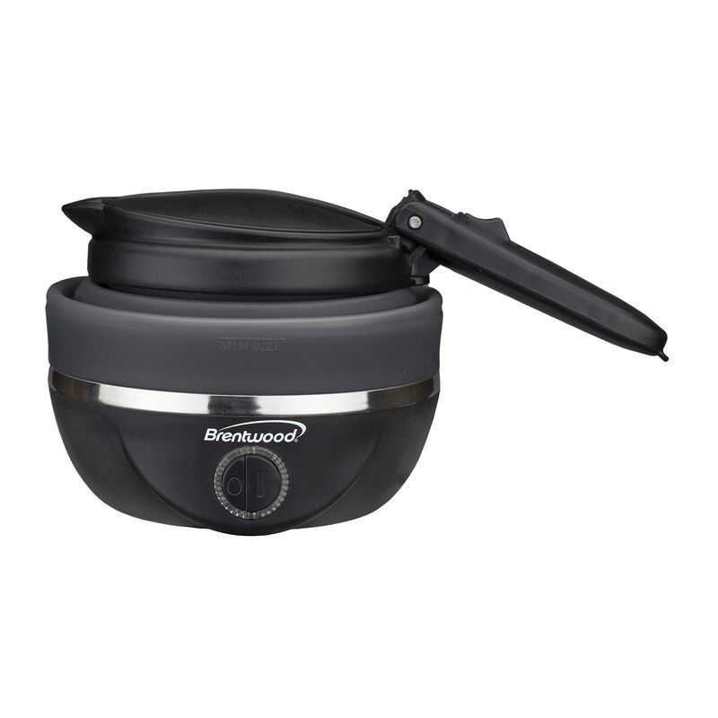 Hervidor De Viaje Brentwood Kt-1508bk, 800 Ml, ... image number null
