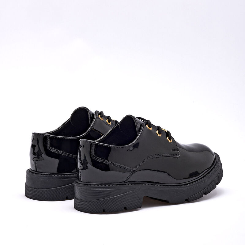 Lady One Zapato para ni&ntilde;a negro charol image number null