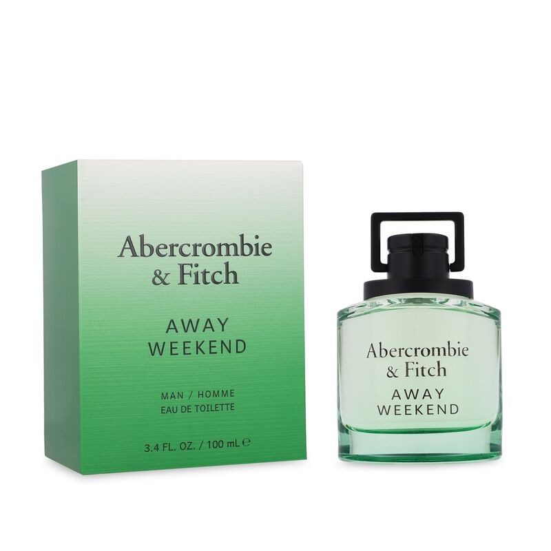 Abercrombie & Fitch Away Weekend Man 100Ml Edt ... image number null