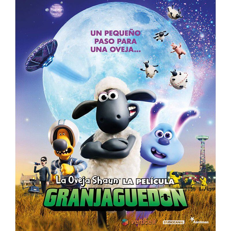 La Oveja Shaun, La Pel&iacute;cula. Granjaguedon [blu-... image number null