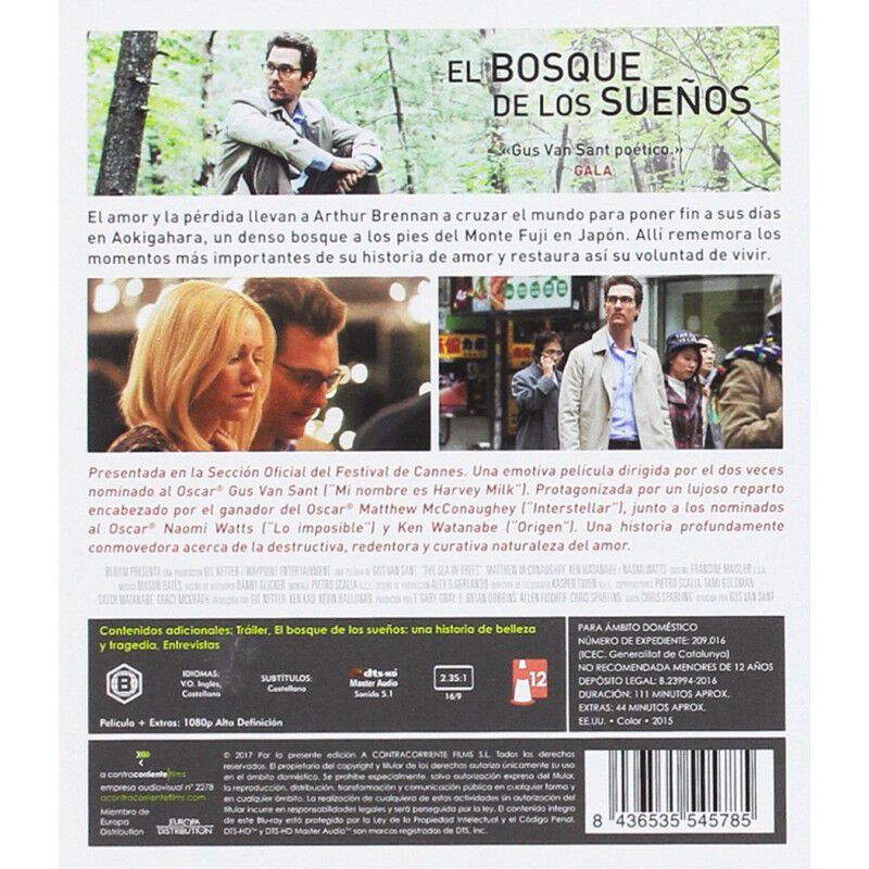 El Bosque De Los Sue&ntilde;os [blu-ray] image number null
