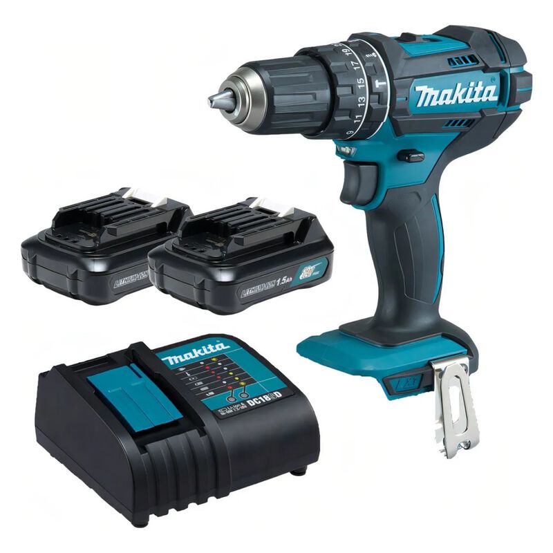 Rotomartillo Atornillador 18V Makita DHP482SYE ... image number null