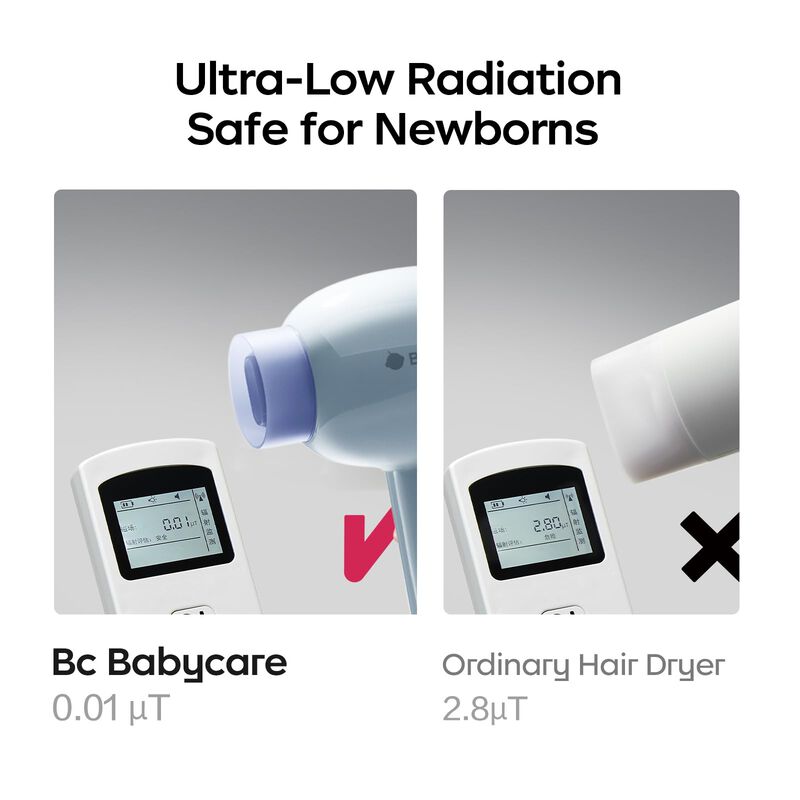 Secador De Pelo Bc Babycare Gentle Cordless Par... image number null
