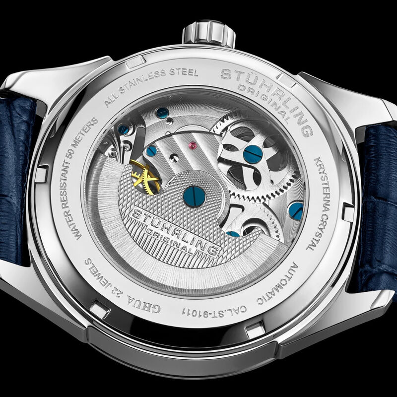 Reloj Stuhrling para hombre 943A.02 autom&aacute;tico ... image number null