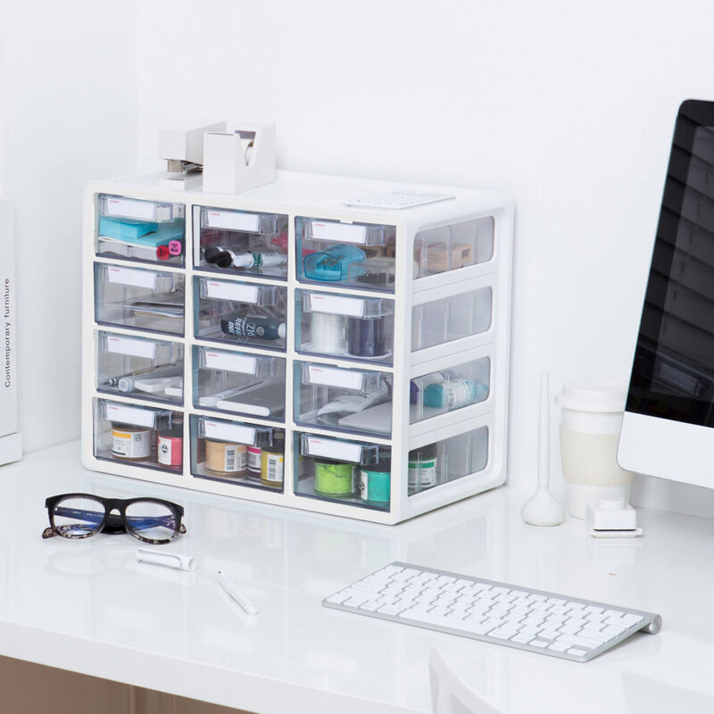 Organizador de Almacenamiento Multibox  12 cajo... image number null