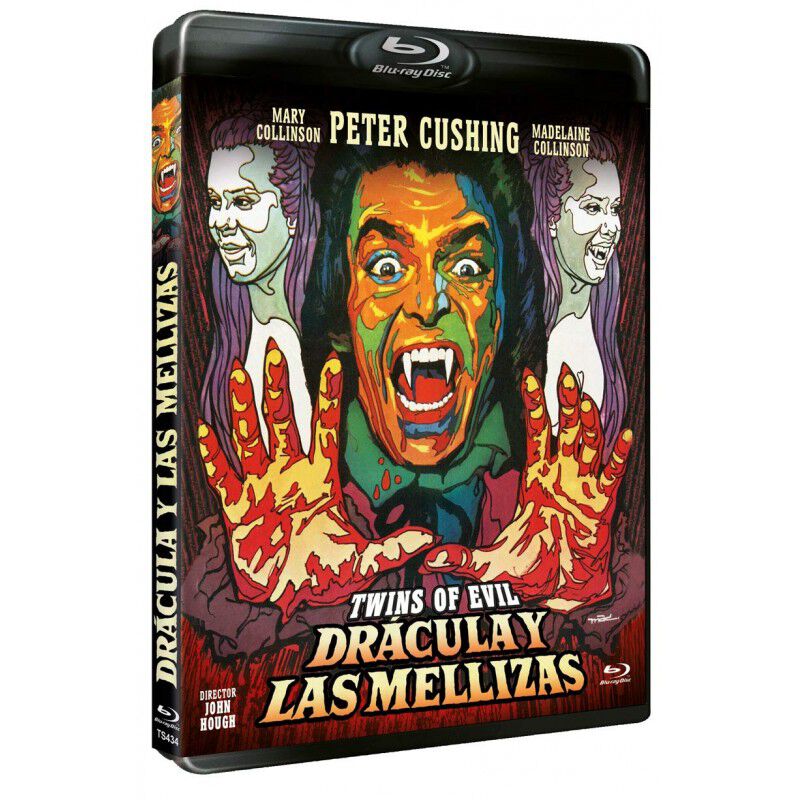 Dr&aacute;cula Y Las Mellizas Bd 1971 Twins Of Evil [b... image number null