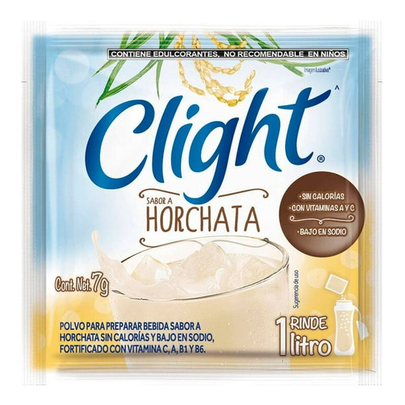 Polvo para preparar bebida Clight sabor a horch... image number null