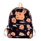 Mochila Capibara Negra KINDER Mochila Capibara Negra KINDER