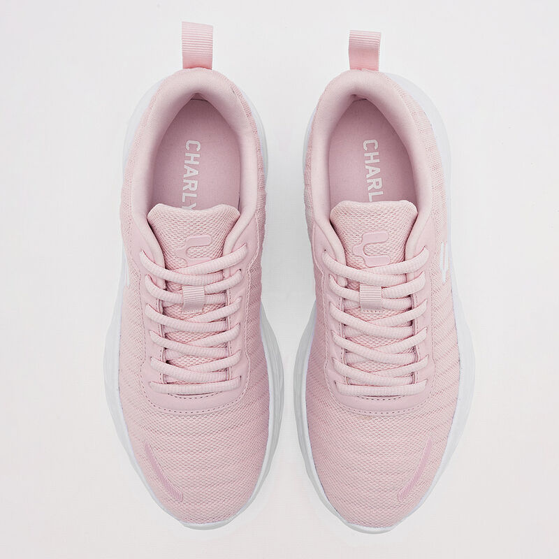 Charly Tenis deportivo para mujer rosa, running image number null