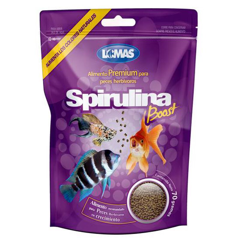 Alimento Spirulina Boost 70 g image number null