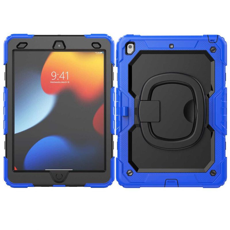 Funda TEKKU HandleD uso rudo para iPad 9 iPad 8... image number null