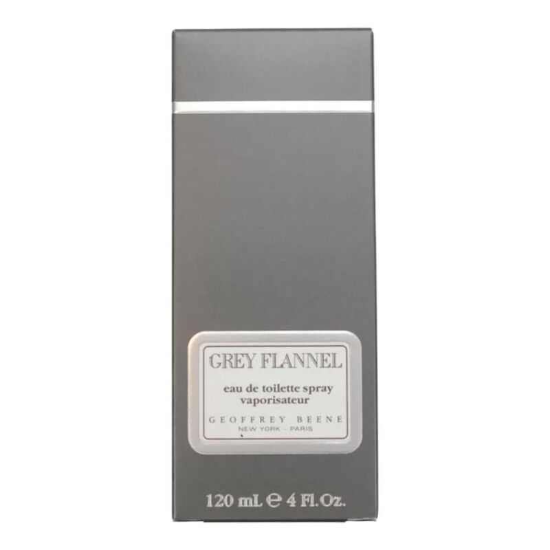 Geoffrey Beene Grey Flannel 120ml Eau de Toilet... image number null