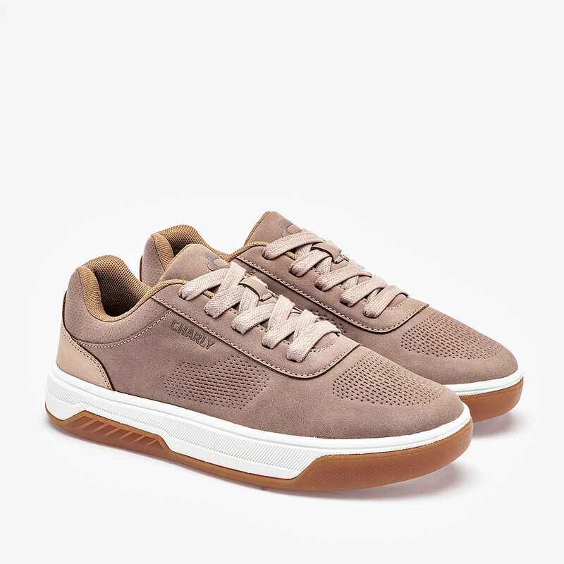 Charly tenis para mujer camel cod 139602-E image number null
