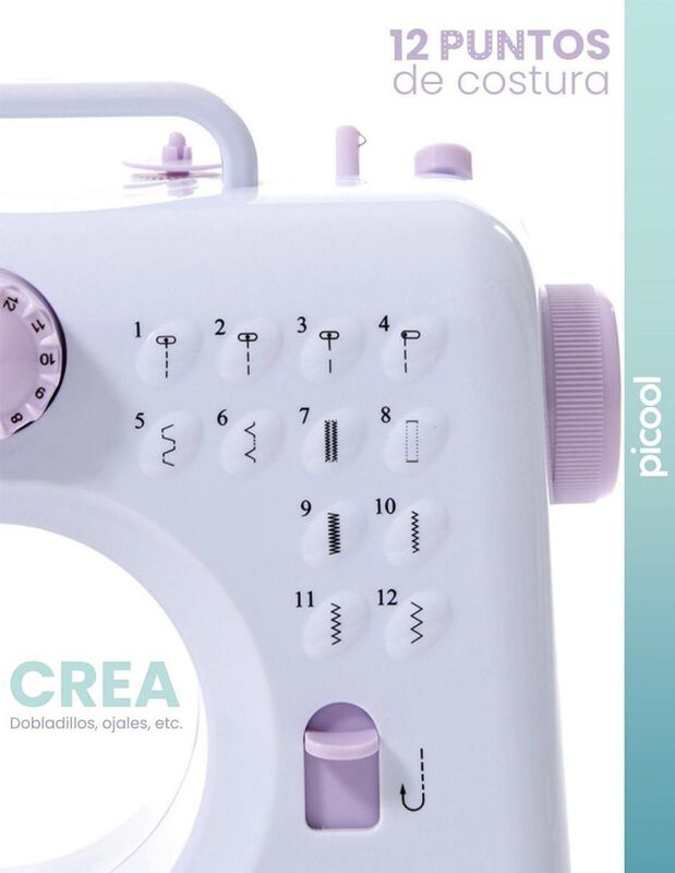 M&aacute;quina De Coser Port&aacute;til Pi & Cool Jm1700 image number null