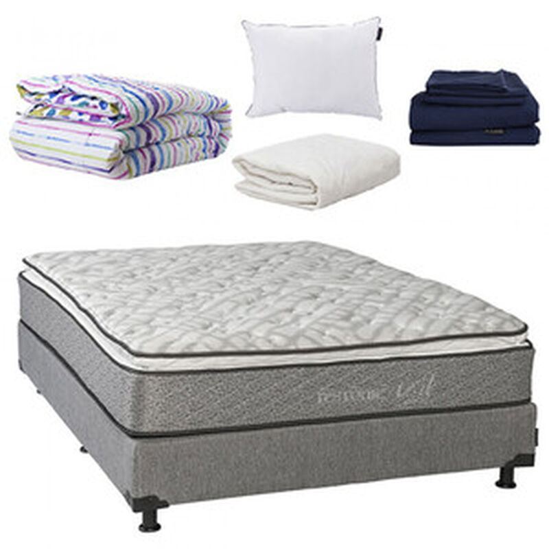 Colch&oacute;n Matrimonial Restonic Vail+S&aacute;banas Softy... image number null