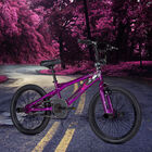 Bicicleta Mercurio Bmx Super Broncco R20 1V Rosa