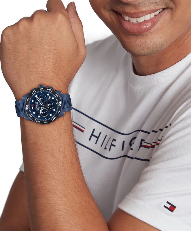 Reloj Tommy Hilfiger Th-regatta Para Caballero ... image number null