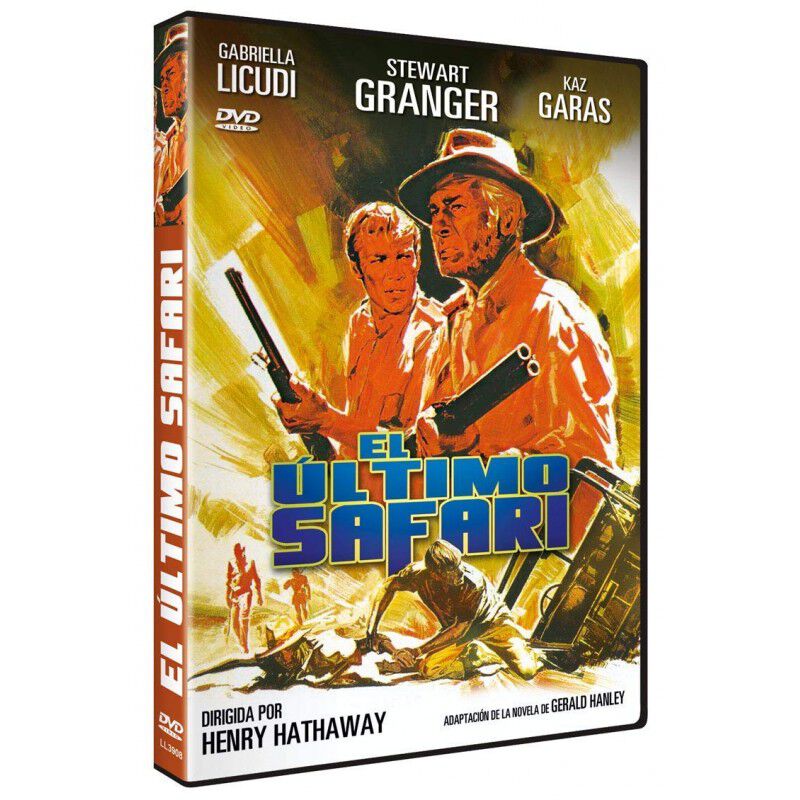 El Ultimo Safari [dvd] image number null