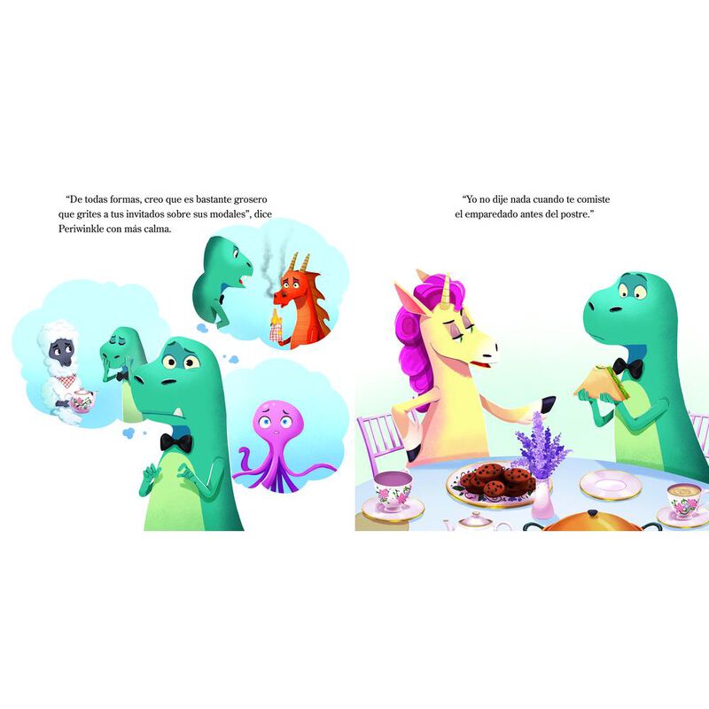 Los unicornios tienen malos modales image number null