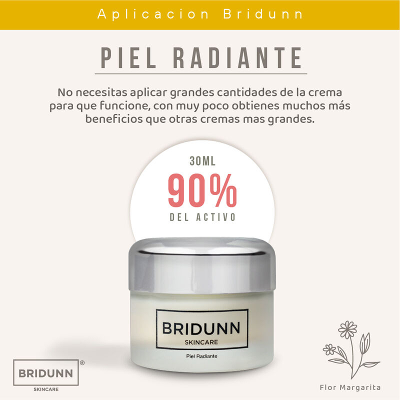 Crema Despigmentante Facial Natural BRIDUNN Man... image number null