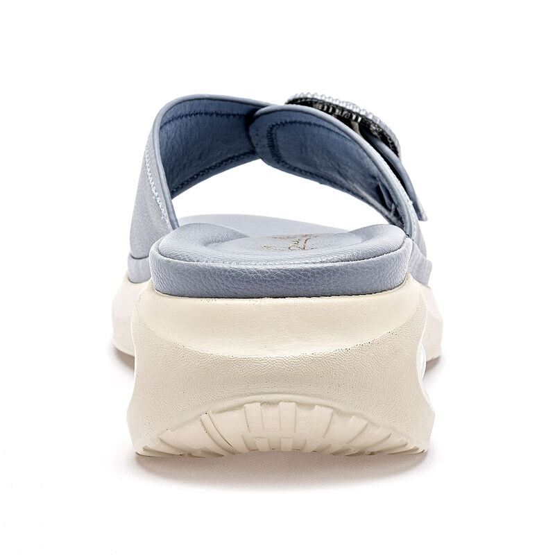 Been Class sandalia plataforma para mujer azul ... image number null