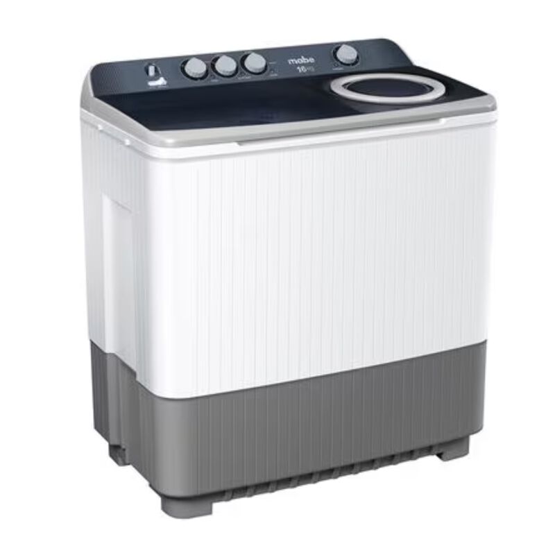 LAVADORA MABE LMDX6124HBAB 16KG DOBLE TINA ORT image number null