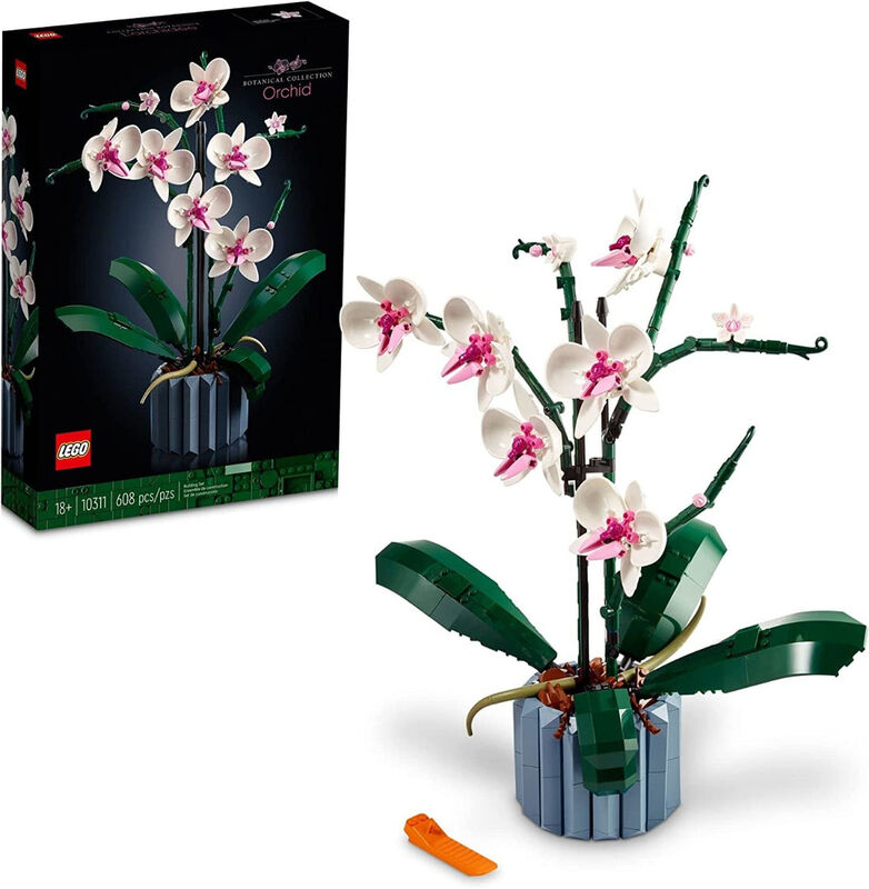 LEGO ICONO ORQUIDEAS 10311 image number null