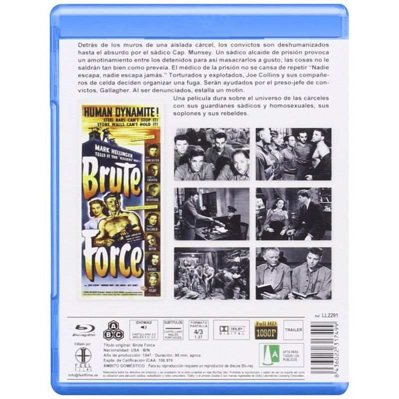 Fuerza Bruta (blu-ray) image number null