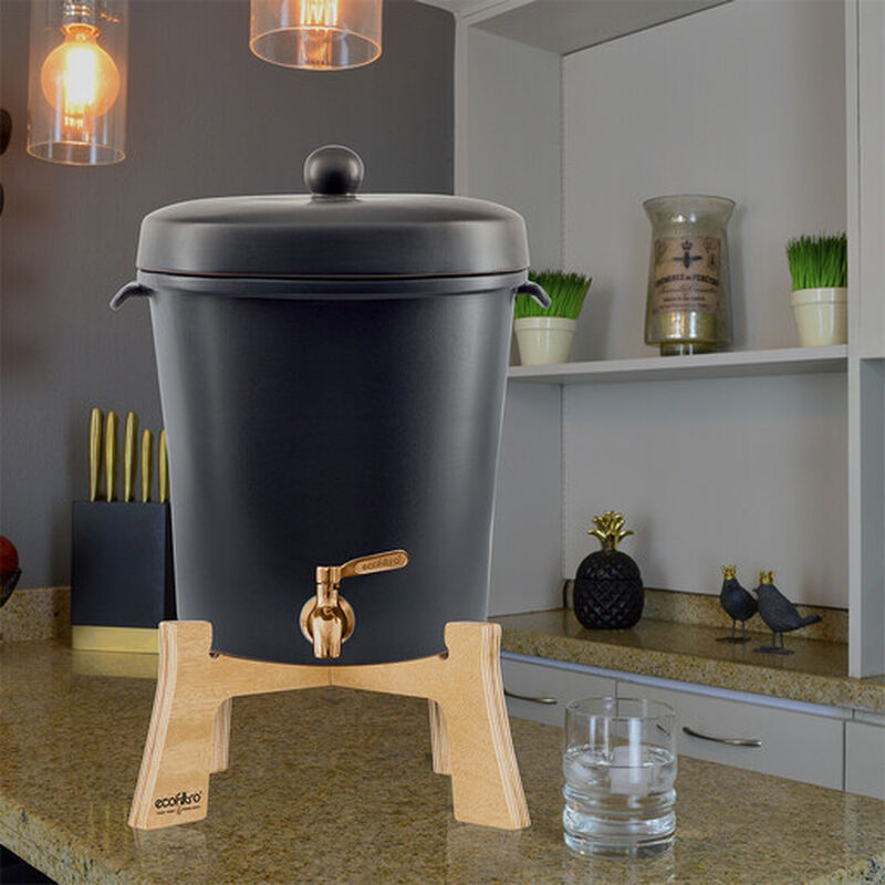 Purificador Dispensador y Filtro de Agua Cer&aacute;mi... image number null