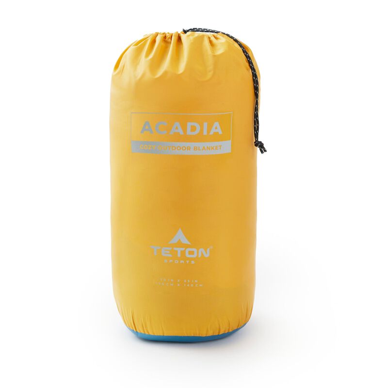 Colcha Para Exteriores Acadia Amarillo / Azul T... image number null