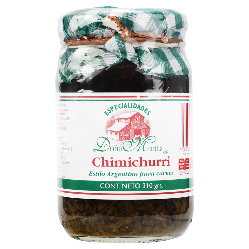Salsa Especialidades Do&ntilde;a Martha  Chimichurri  ... image number null