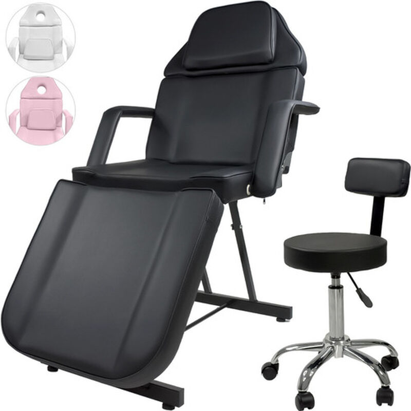 Silla Faciales Reclinable Sill&oacute;n Cama Masaje Sp... image number null
