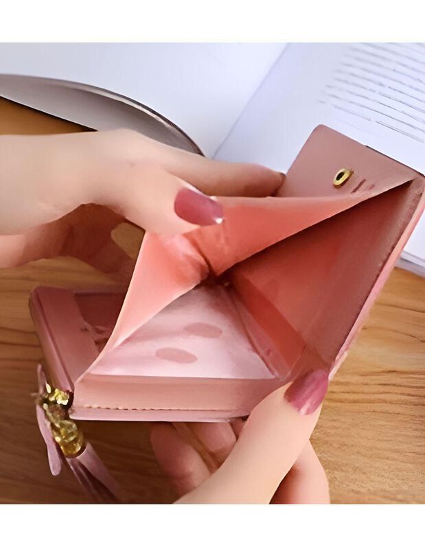 Cartera Pink Brule Para Mujer image number null