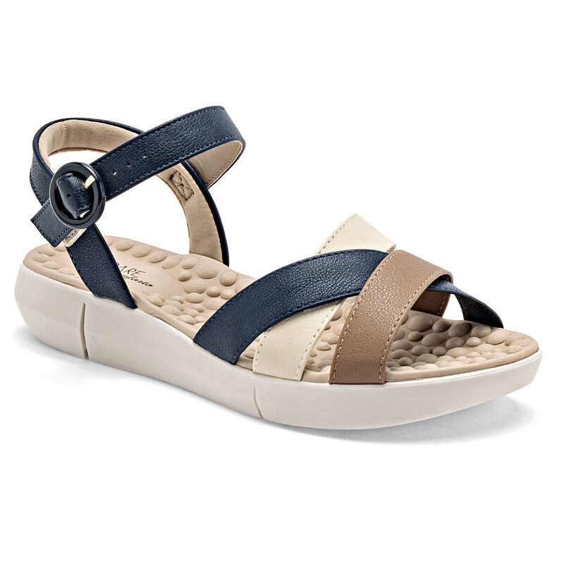Modare Sandalia para mujer marino camel beige, ... image number null