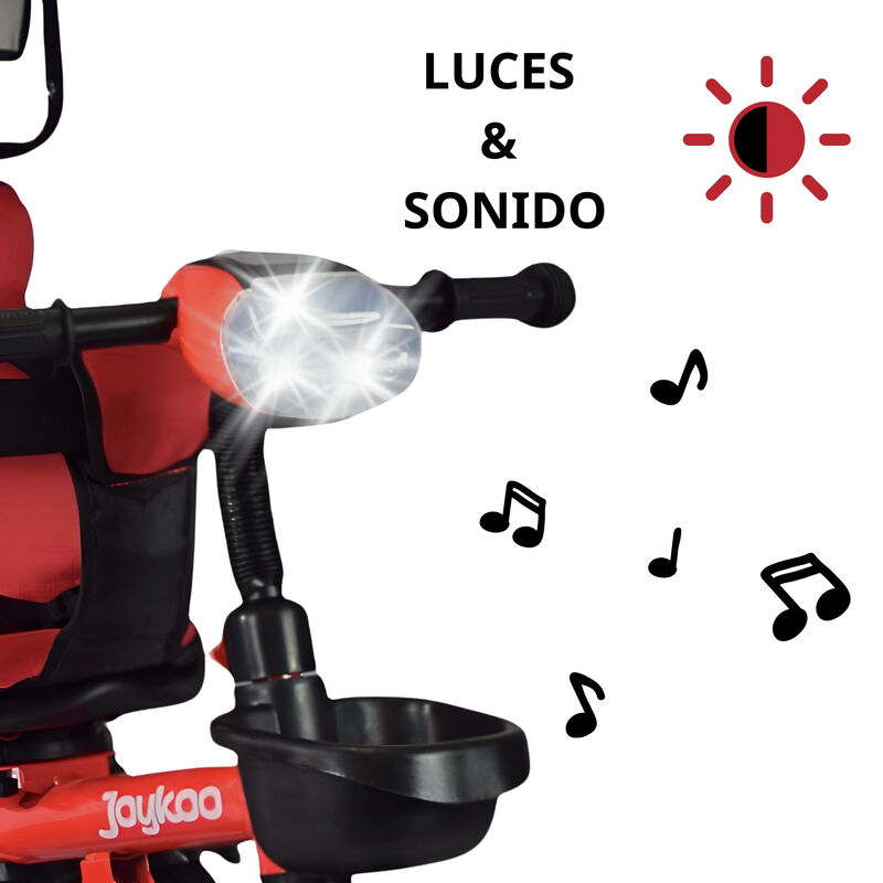 Triciclo para Niños Evolutivo Asiento Giratorio... image number null