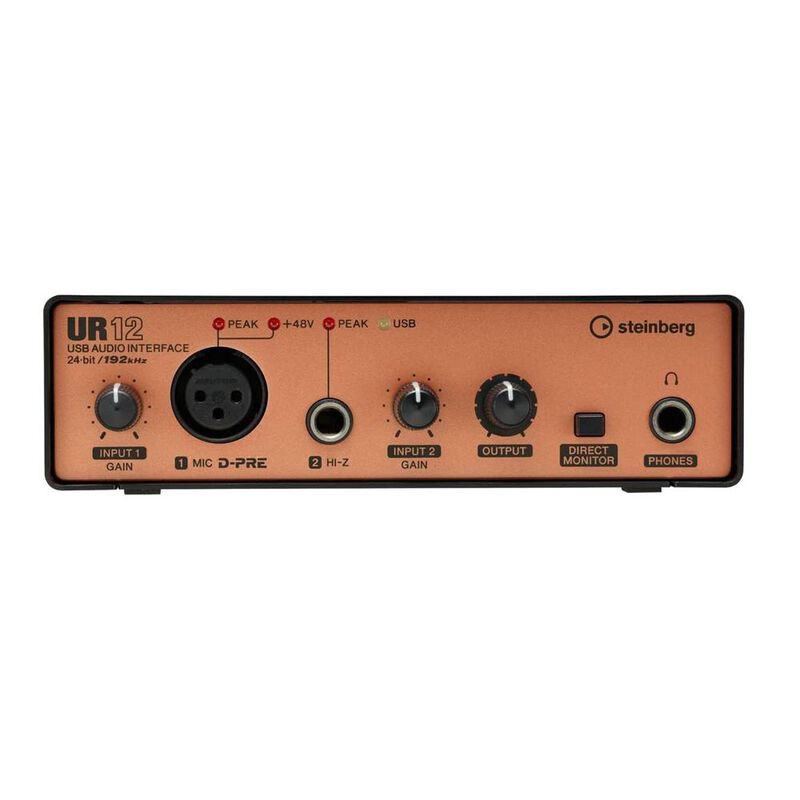 Steinberg UR12 PACK Interfaz Audio 2 Canales Mi... image number null