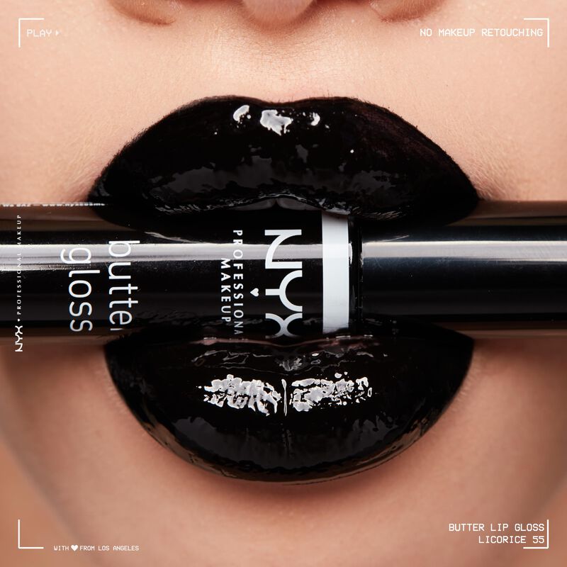Brillo De Labios Nyx Professional Makeup Butter... image number null
